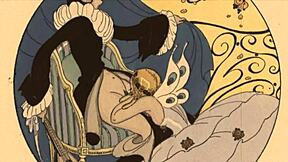 vintage erotic art from retro times