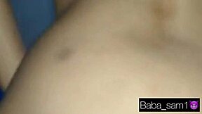 Ever wondered how your Indian girlfriend's tight ass takes first anal creampie?