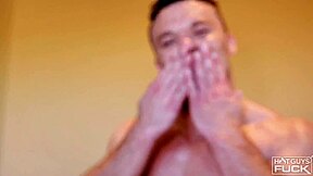 flexible muscle jock pounds horny latina sorority girl's big ass deep