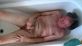exploding with lust wanking cumshot on april 04