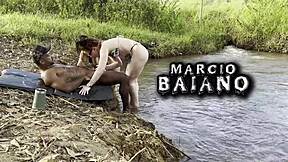Wanna see two exotic big ass big tits sluts mommy eliane furacao lorrany exotica gangbanged creampied outdoors?