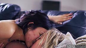 Why milf spanks petite asian babe fingering hairy shaved pussy lesbian lick mature old young tribbing cunilingus oral?