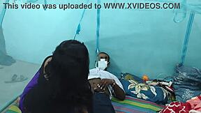 Pakistani teen creampied by Indian boyfriend in village ranch full cumshot audio