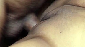 real indian milf wife strips naked for husband's hard doggystyle fuck