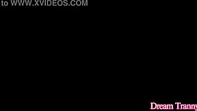 jessica alves sexy tranny crossdresses for deep rough anal pounding