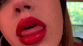 Dark goth orgasm explodes in meditation frenzy!