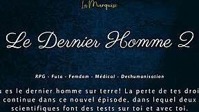 Le Dernier Homme 2 Femdom Futa French Domination Audio