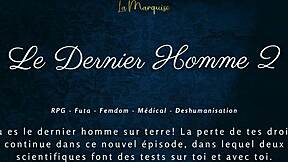 Le Dernier Homme 2 Femdom Futa French Domination Audio