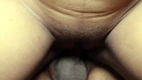 real indian milf wife strips naked for husband's hard doggystyle fuck