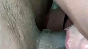 Tied Slut Kneels Sucks Owner's Monster Cock On Knees