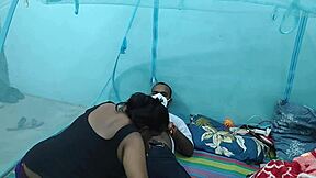 Pakistani teen creampied by Indian boyfriend in village ranch full cumshot audio