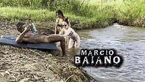 Wanna see two exotic big ass big tits sluts mommy eliane furacao lorrany exotica gangbanged creampied outdoors?