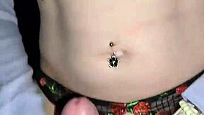 Wanna see this milf stroke cock then bounce on huge dildo through crotchless panties?