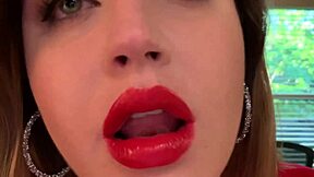 Dark goth orgasm explodes in meditation frenzy!