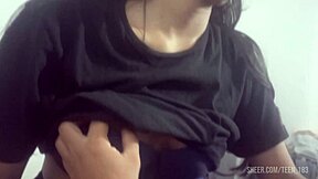 Wow Slim 18yo Teen Lets Me Squeeze Her Perfect Natural Tits Hard!