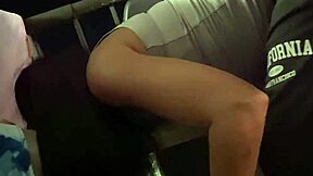 Vacation Balcony Blowjob Turns into Wild Fuck!