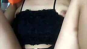 petite teen in mini skirt bent over fucked hard by ex boyfriend creampie in parents house