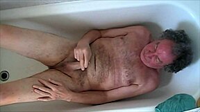 exploding with lust wanking cumshot on april 04