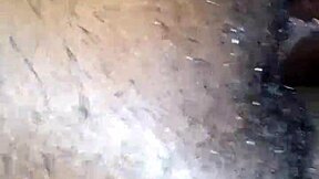 First-Time Housewife With Huge Ebony Ass Spreads Tight Pussy For Creampie In Bedroom
