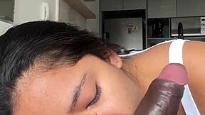Parents away so i invite friend over and deepthroat his huge bbc till i swallow every drop -nysdel-