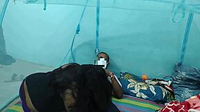 Pakistani teen creampied by Indian boyfriend in village ranch full cumshot audio