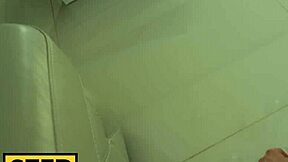 POV LANA BUNNY BRIBED TO DEEPTHROAT AND RIDE STEPBRO COCK