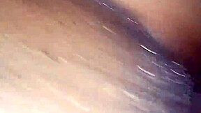 First-Time Housewife With Huge Ebony Ass Spreads Tight Pussy For Creampie In Bedroom