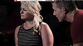 Bound Big Tits Stepmommy Deepthroats Monster Cock In My BDSM Sex Dungeon