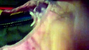 Stepmom's panties are drenched in my sticky cum now