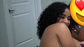 What if Princess Yaya's small tits and Latina curves dripped wet from your shower gaze?