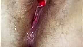 i'm fingering my huge gaping anal hole squirting dirty talk homemade milf orgasm