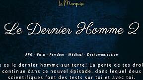Le Dernier Homme 2 Femdom Futa French Domination Audio