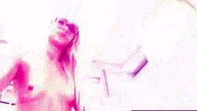 tiny blonde elsa jean fingers hairy teen pussy close