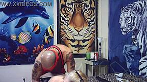 i got backstage glasses cam fuckin missionary then doggystyle quickie so horny