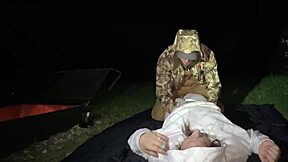 Wife Savors Outdoor Pussy Lick Cock Ride