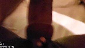 Tiny Stripper Bii Takes Big Black Cock in Wet Pussy