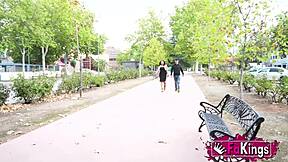 seducing latina cleaning lady vanesa fox again bent over blowjob cowgirl doggystyle riding to pornstar status