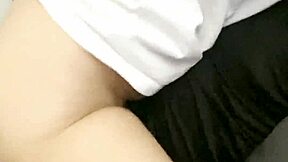 the sexy pinay fuckbuddy bends over for doggystyle pounding before gulping cumshot
