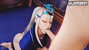mizuki from fortnite begs for xxx rule34 action now