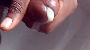Black Cock Shower Skeet Blast