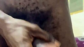 dude, this bbc thug teen strokes her huge black cock so sexy at college!