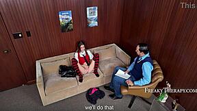 i couldn't hold back in therapy roleplay she dropped her guard and rode me wild