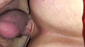 Sabrinafoxy begs for her tight ass total anal destruction no pussy
