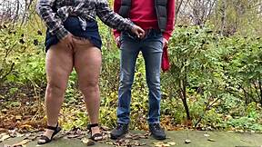 whoa 😍 stepmom's curves got me hooked, can't stop staring at that juicy bbw milf ass!!