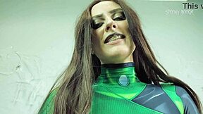 girl next door shego catches you spying, straps on and fucks your ass hard in femdom rp