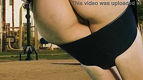 hazel haze fucked hard on swing