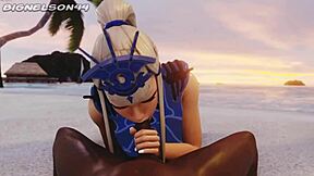 mizuki from fortnite begs for xxx rule34 action now