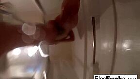 tiny blonde elsa jean fingers hairy teen pussy close