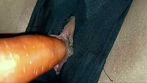20yo Virgin Pounds Experienced Cougar's Tight Shaved Pussy Rough and Hard
