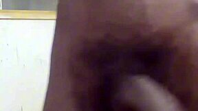 dude, this bbc thug teen strokes her huge black cock so sexy at college!